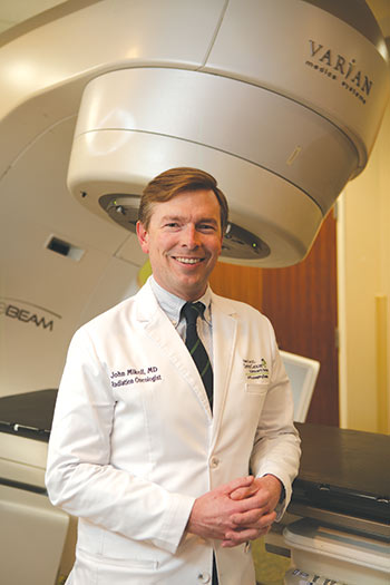 Dr. John Mikell, SJ/C Radiation Oncologist