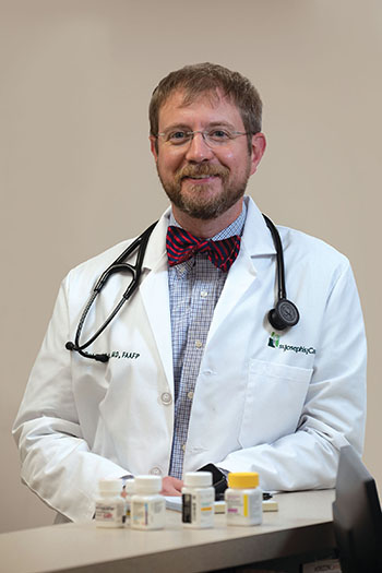 Dr. Russell Lake, Richmond Hill family medicine doctor