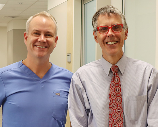 Dr Bailey and Dr Mullins