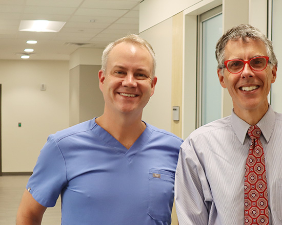 Dr Bailey and Dr Mullins