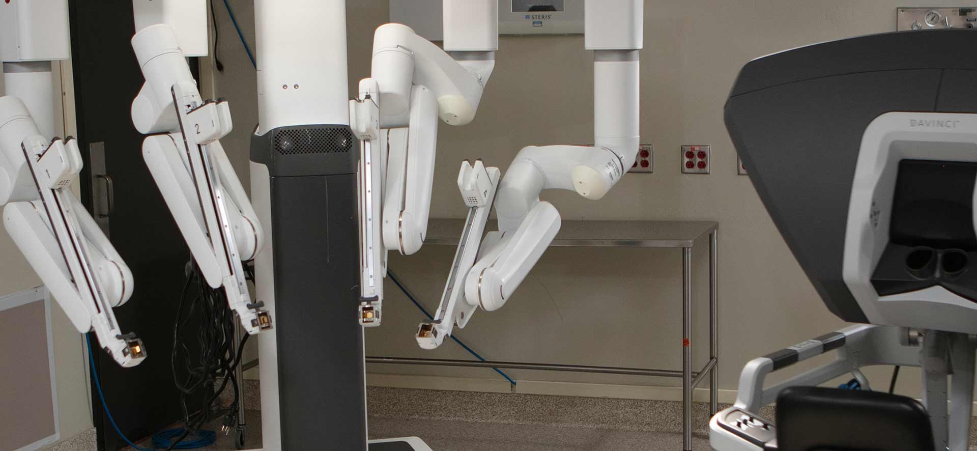 daVinci robot