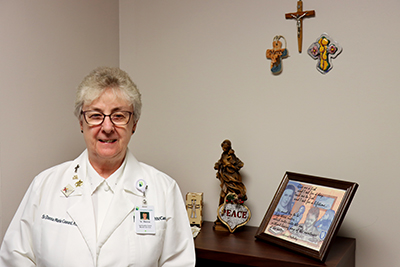 Sr. Donna Coward