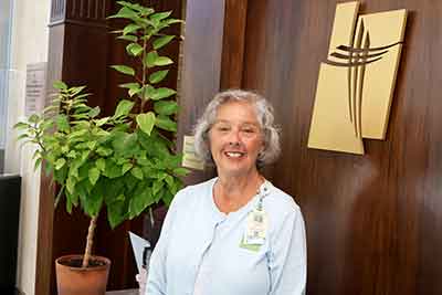 St. Joseph's/Candler co-worker Janice Gale