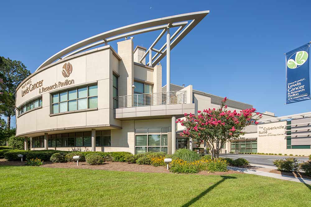 The Lewis Cancer & Research Pavilion