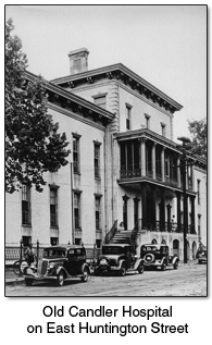 history candler st hospital joseph georgia