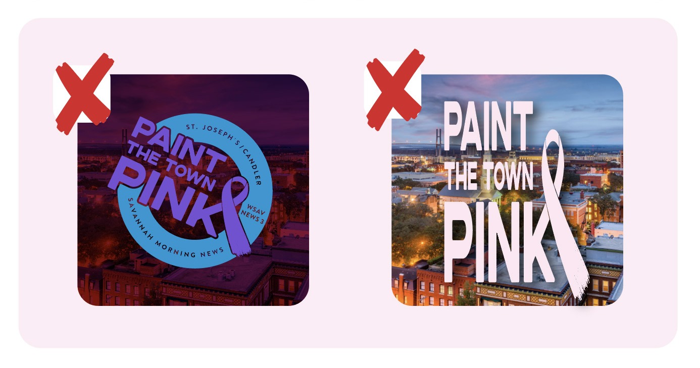 Paint the Town Pink Incorrect Branding Use Cases