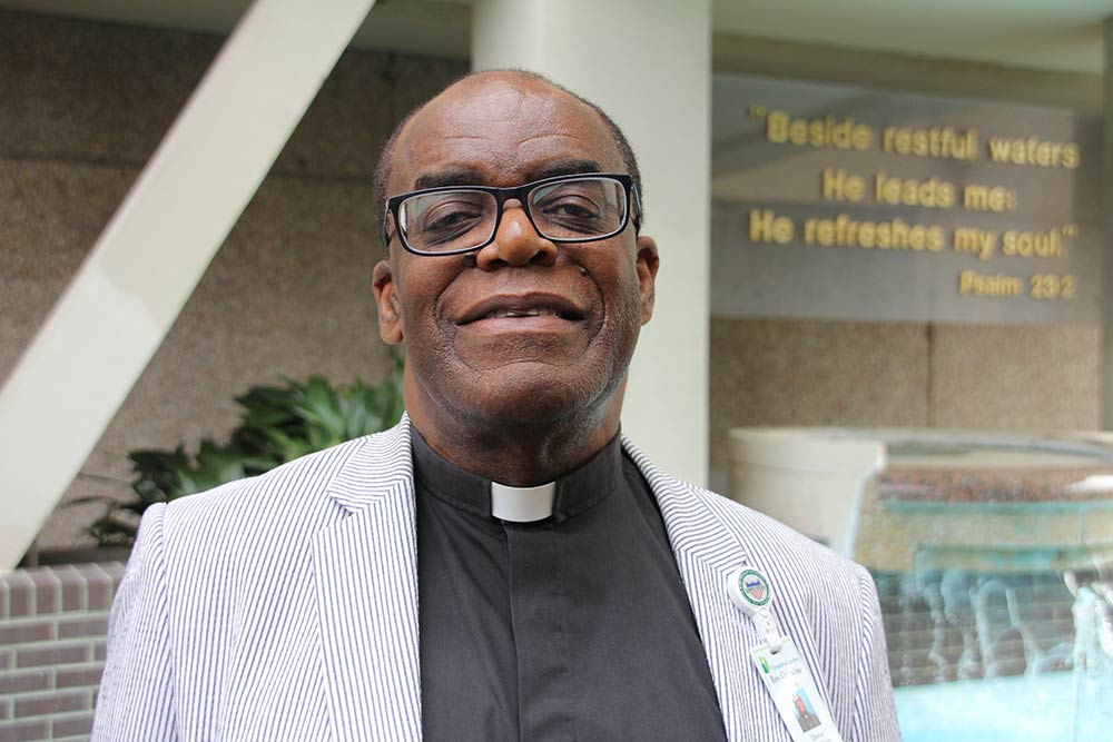 Rev. Columbus Burns, SJ/C Chaplain
