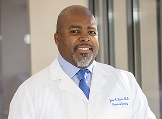 Dr. Jerry Lucas, OB/GYN at St. Joseph’s/Candler.
