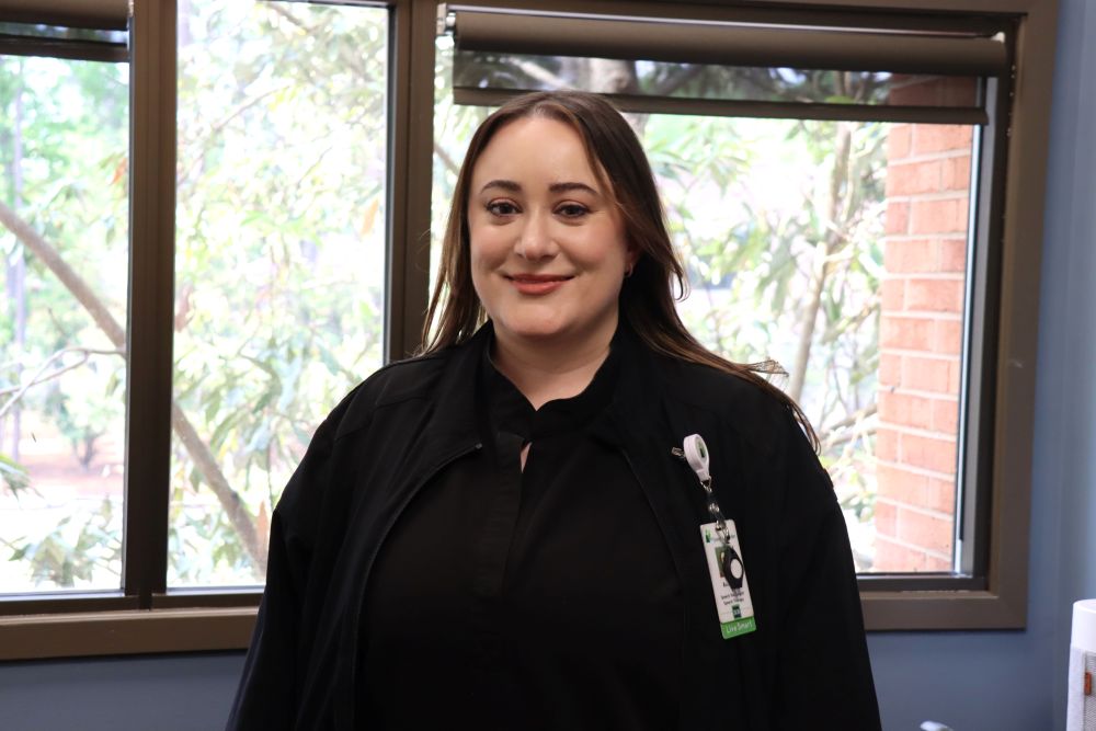 Amanda Kidd, St. Joseph's/Candler speech therapist
