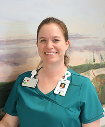 Amy Long, director of inpatient physical and occupational therapy for St. Joseph's/Candler and certified physical therapist.