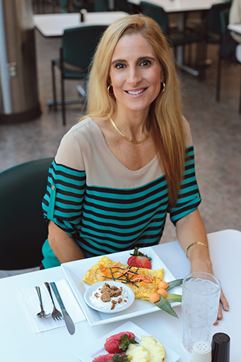 Andrea Manley, St. Joseph's Hospital dietitian