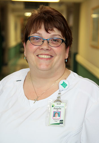 Angela Strickland, St. Joseph's/Candler nurse
