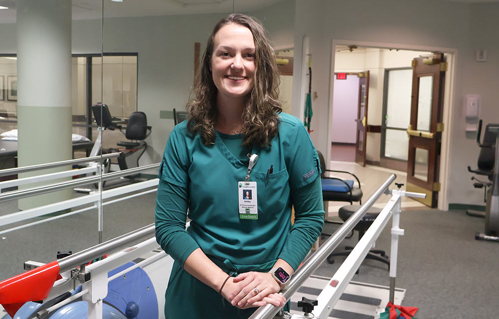 St. Joseph's/Candler Physical Therapist Ansley Rodriguez