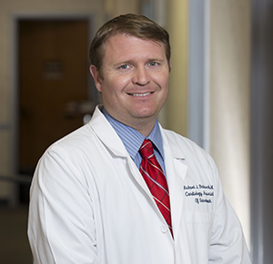 Dr. Michael Babcock, cardiologist with Cardiology Associates of Savannah and director of the Chest Pain Center at The Heart Hospital at St. Joseph’s/Candler