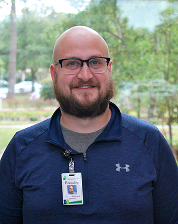 Brandon Rensing, LCRP Pharmacist