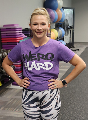 Brandy Ramey, WERQ fitness instructor
