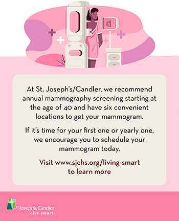 Mammogram Infographic.