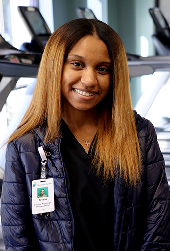 Briana Baisden, St. Joseph's/Candler exercise physiologist 