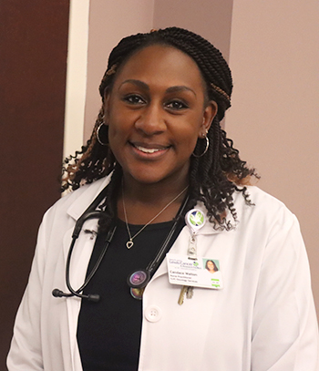 Candace Walton, nurse practitioner at Telfair Breast Surgery.