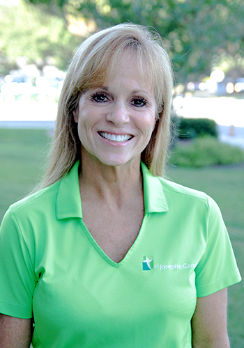 St. Joseph’s/Candler Nurse Practitioner Carol Barbee.