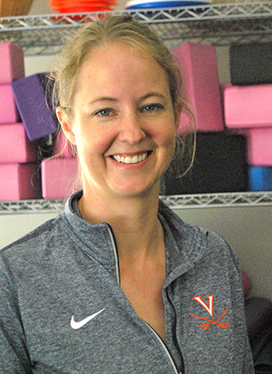 Cathy Baxter, Yoga for Cancer Patients fitness instructor