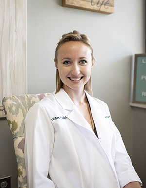 Chloe Paddison Eddleman, dietitian