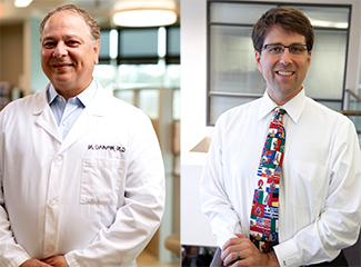 Dr. Taylor and Dr. Chahin.