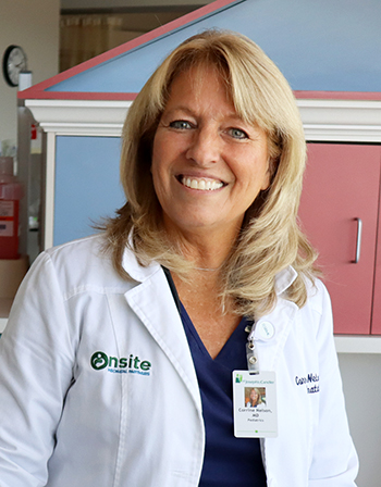 Dr. Corrine Nelson, neonatologist