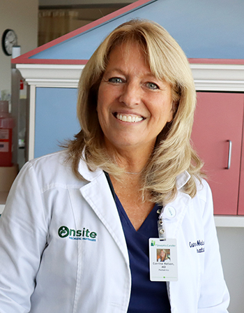 Dr. Corrine Nelson, neonatologist
