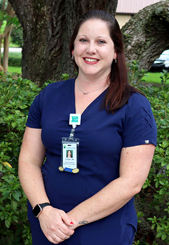 Cristen Wood, St. Joseph’s/Candler Stroke Program coordinator.