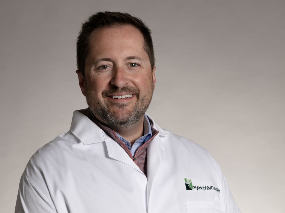 Dr. William Crosland, St. Joseph's/Candler cardiologist