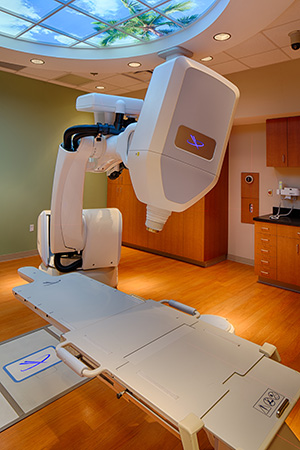 CyberKnife Suite at the LCRP