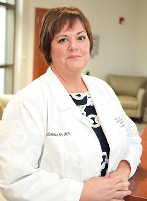 Dana Coleman, Nurse Navigator