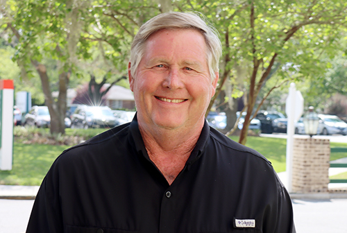 David Lamson, a patient in his 60s.