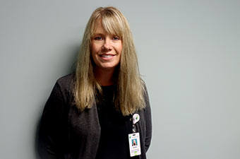 Ashley Andrews, population navigator for the St. Joseph’s/Candler Center for Diabetes Management.