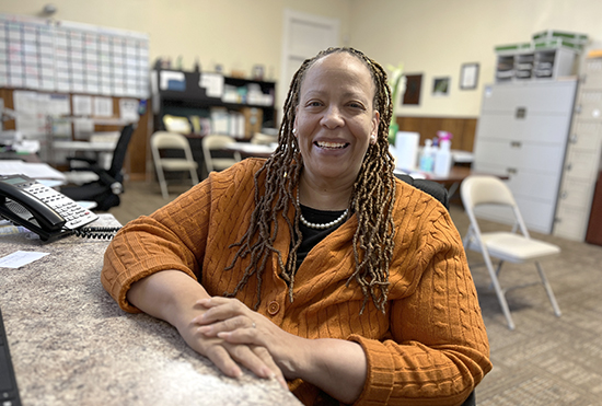 Donna Brock, Savannah resident and St. Mary’s Community Center volunteer.