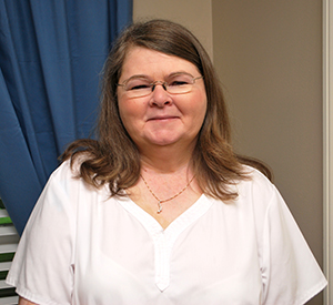 Dorethea Peters, MSN,SCRN, RN-BC, St. Joseph’s/Candler stroke program coordinator at St. Joseph’s/Candler