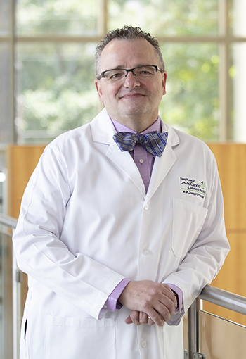 Dr. Leonard Henry, surgical oncologist.