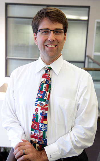 Dr. Mark Taylor, medical oncologist with St. Joseph’s/Candler and Summit Cancer Care.
