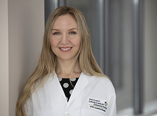 Dr. Yana Puckett, Surgical Oncologist, St. Joseph’s/Candler and Lewis Cancer & Research Pavilion.