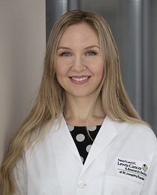 Dr. Yana Puckett, Surgical Oncologist, St. Joseph’s/Candler and Lewis Cancer & Research Pavilion.