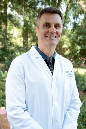 Dr. Gary Thomas, medical oncologist
