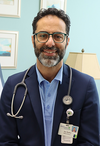 Dr. Ajaz Bulbul, medical oncologist