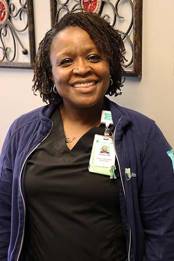 Shandresa Moore, St. Joseph's/Candler nurse