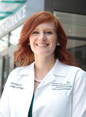 Dr. Sarah Gill, gynecologic oncologist