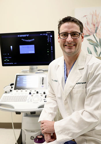 Dr. Peter Hunt, St. Joseph's/Candler Vascular Surgeon