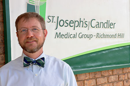 Dr. Russell Lake, Richmond Hill primary care doctor