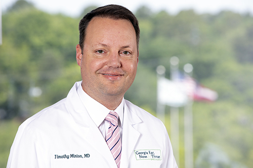 Dr. Timothy Minton, facial plastic surgeon 