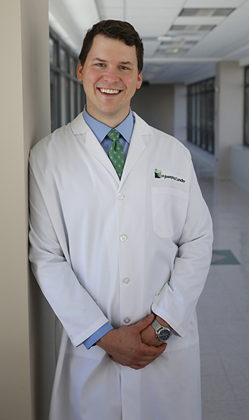 Dr. Andrew Mrugala, board-certified geriatrician in Savannah