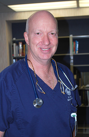 Dr. John Rowlett, pediatric emergency medicine doctor